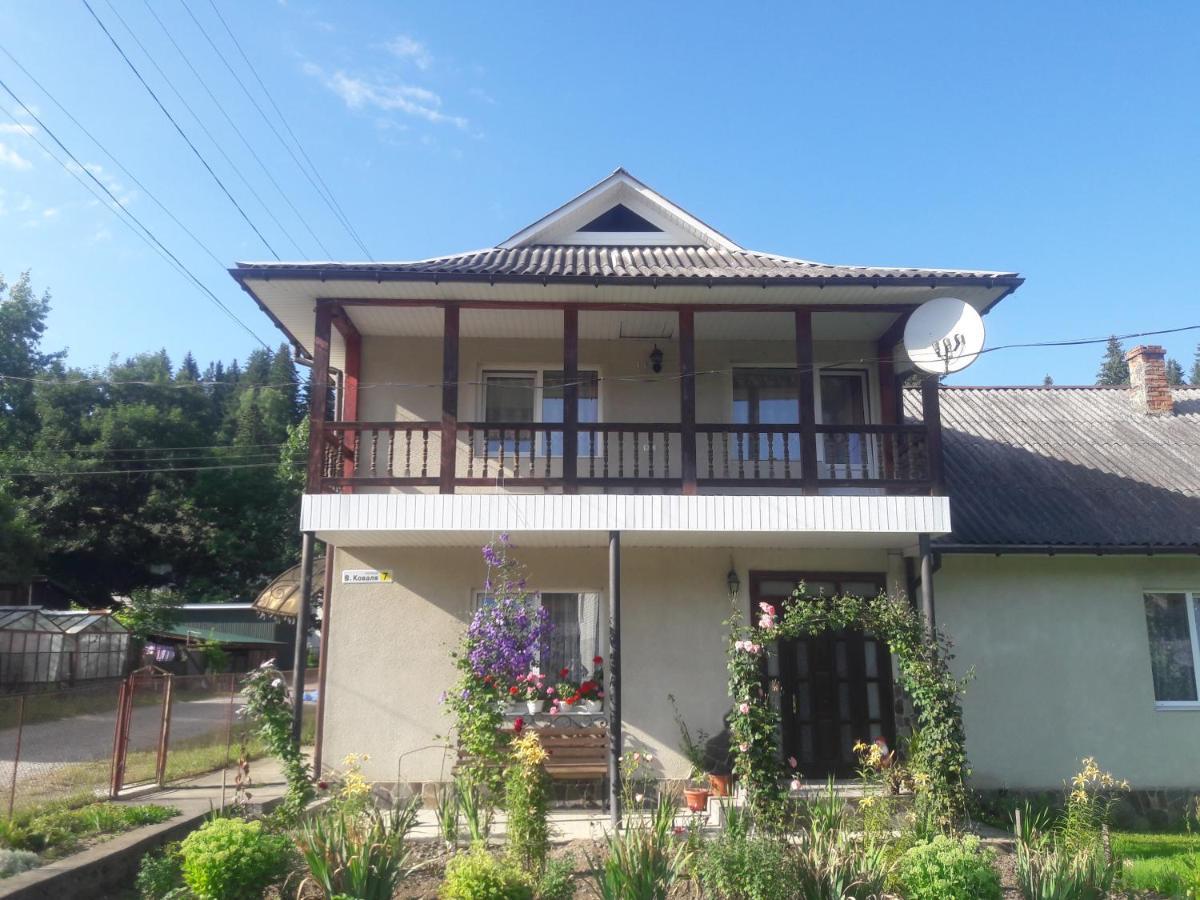 Садиба Горизонт Verhovîna Exterior foto